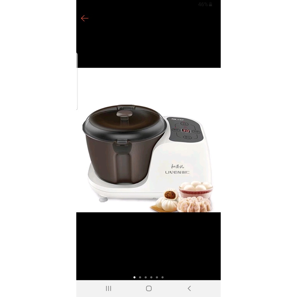 Máy nhồi bột 3.5lit Liven HMJ-D4