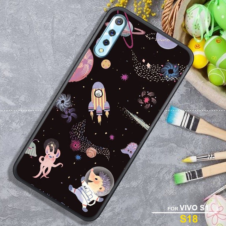 ỐP LƯNG VIVO S1 - SAMSUNG A50 - SAMSUNG A70 IN HÌNH VŨ TRỤ NGÂN HÀ ĐẸP GIÁ RẺ NHẤT