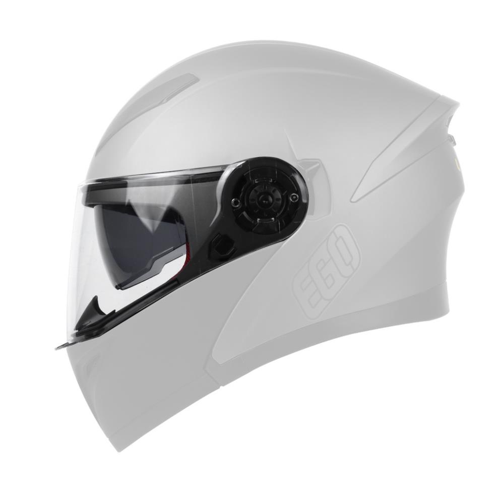 Kính Thay Thế Mũ Bảo Hiểm Fullface EGO E9 Lật Hàm