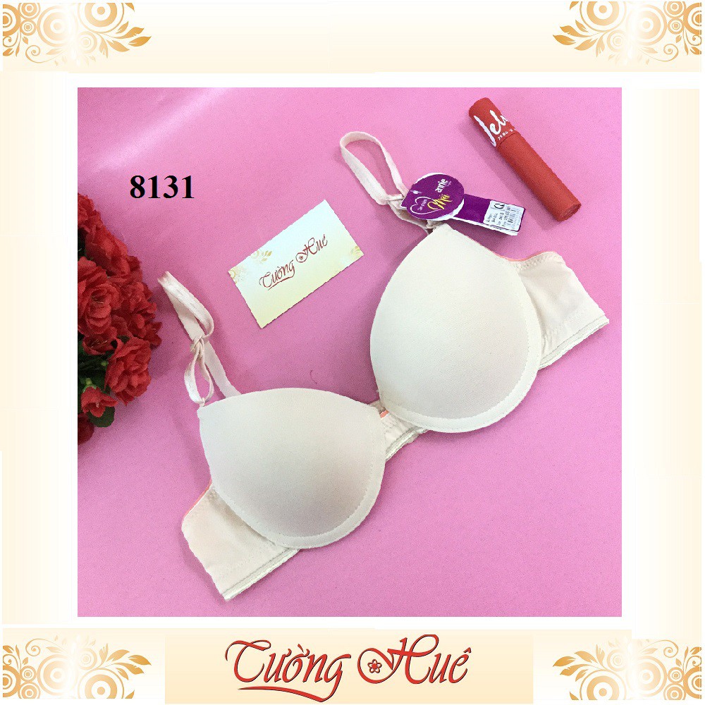 Áo lót nữ annie Bra 8131 áo nâng ngực vừa, xẻ V sâu.