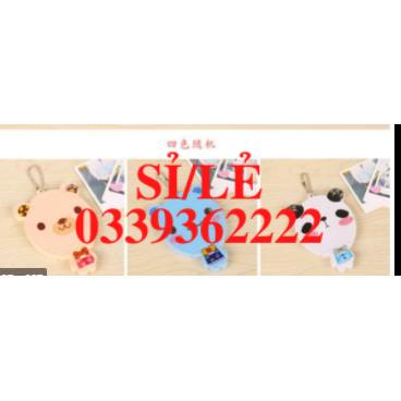 [ HAIANHSHOP ] Bộ gương lược hình thú cute  Duashop   &gt;