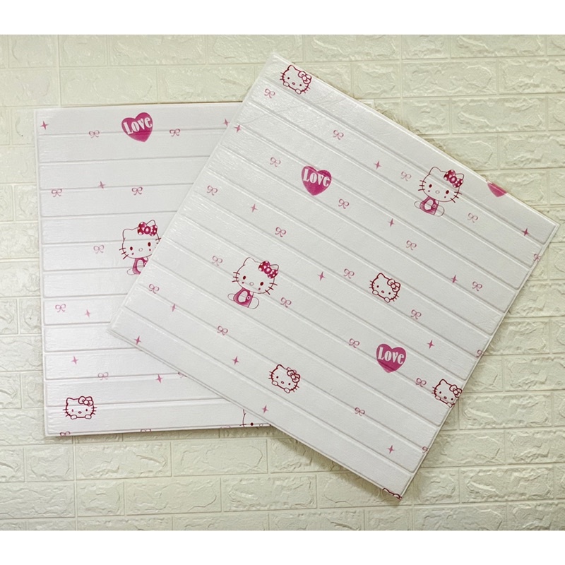 Xốp dán tường 3D Hoạt Hình, Hoạ Tiết khổ lớn 70x70cm