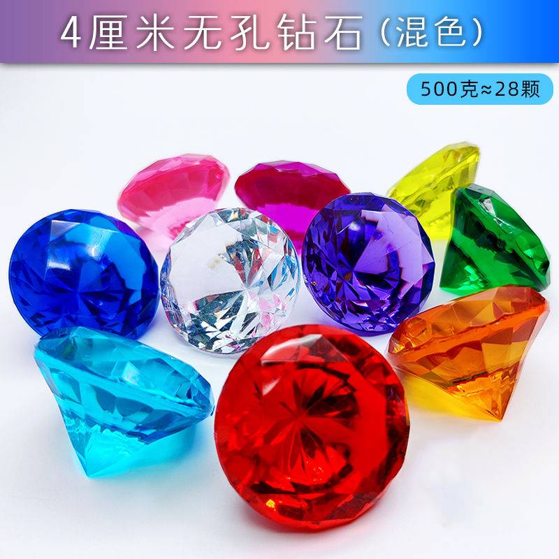 Hộp đồ chơi Pha Lê. Hàng Mới Về Đồ Chơi Đá Quý Pha Lê Kim Cương One Catties Hỗn Hợp Giảm Cân Làm Quà Sinh Nhật Cho Bé Gái