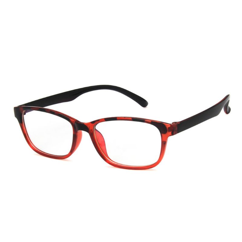 Yoi Kính Mắt Gọng Đơn Giản Siêu Nhẹ Màu Trơn Thời Trang Cổ Điển Cho Nam Và Nữ