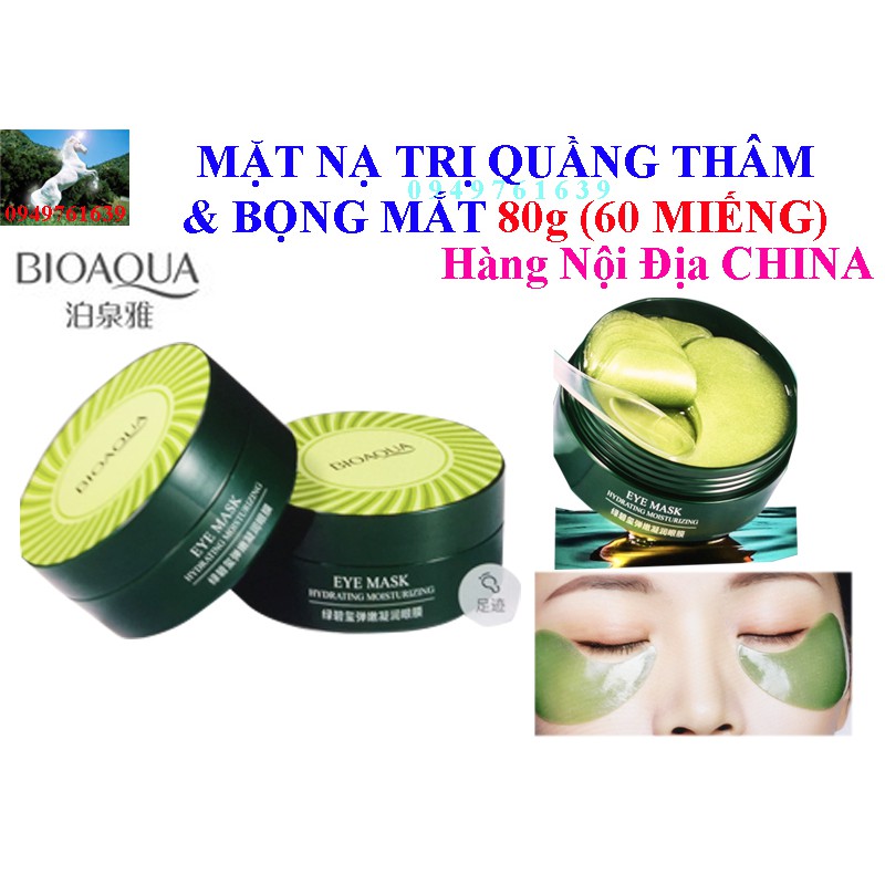 MẶT NẠ MẮT BIOAQUA