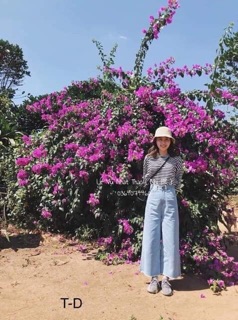 Quần jean ống suông