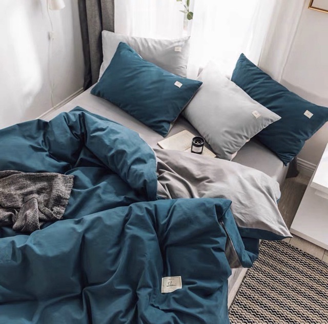 Bộ vỏ chăn ga gối - Chất liệu COTTON ĐŨI - Màu sắc mới - Hàng chuẩn - FREESHIP | BigBuy360 - bigbuy360.vn