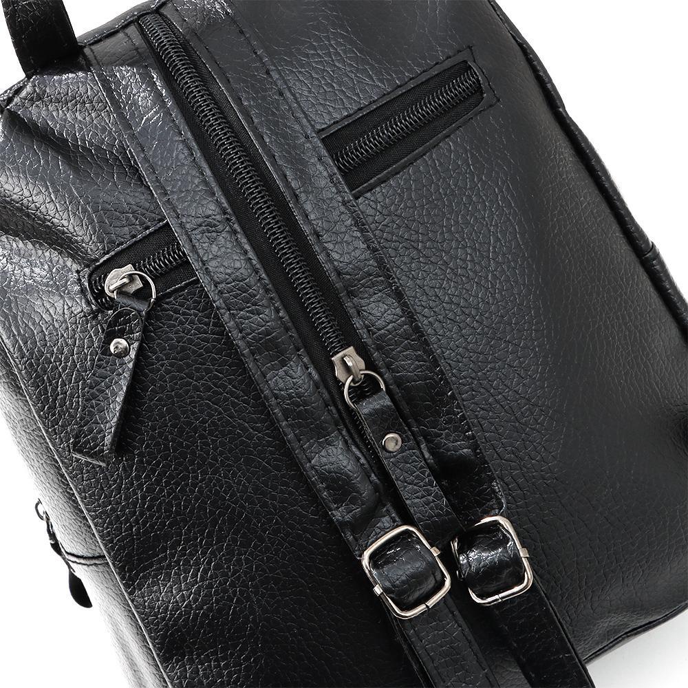 Balo Da PU Cỡ Lớn Chống Thấm Nước Chất Lượng Cao Thời Trang Cho Nữ 1