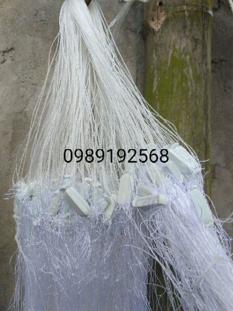 Lưới đánh cá 3 lớp dù then 3 cao 1m dài 50m bắt cá từ 400g đến 3kg