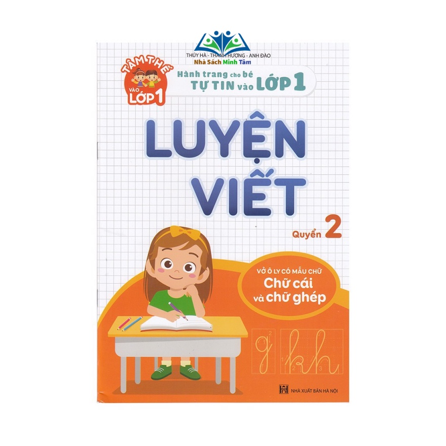 Sách -Combo Luyện Viêt-Hành Trang Cho Bé Tự Tin Vào Lớp 1