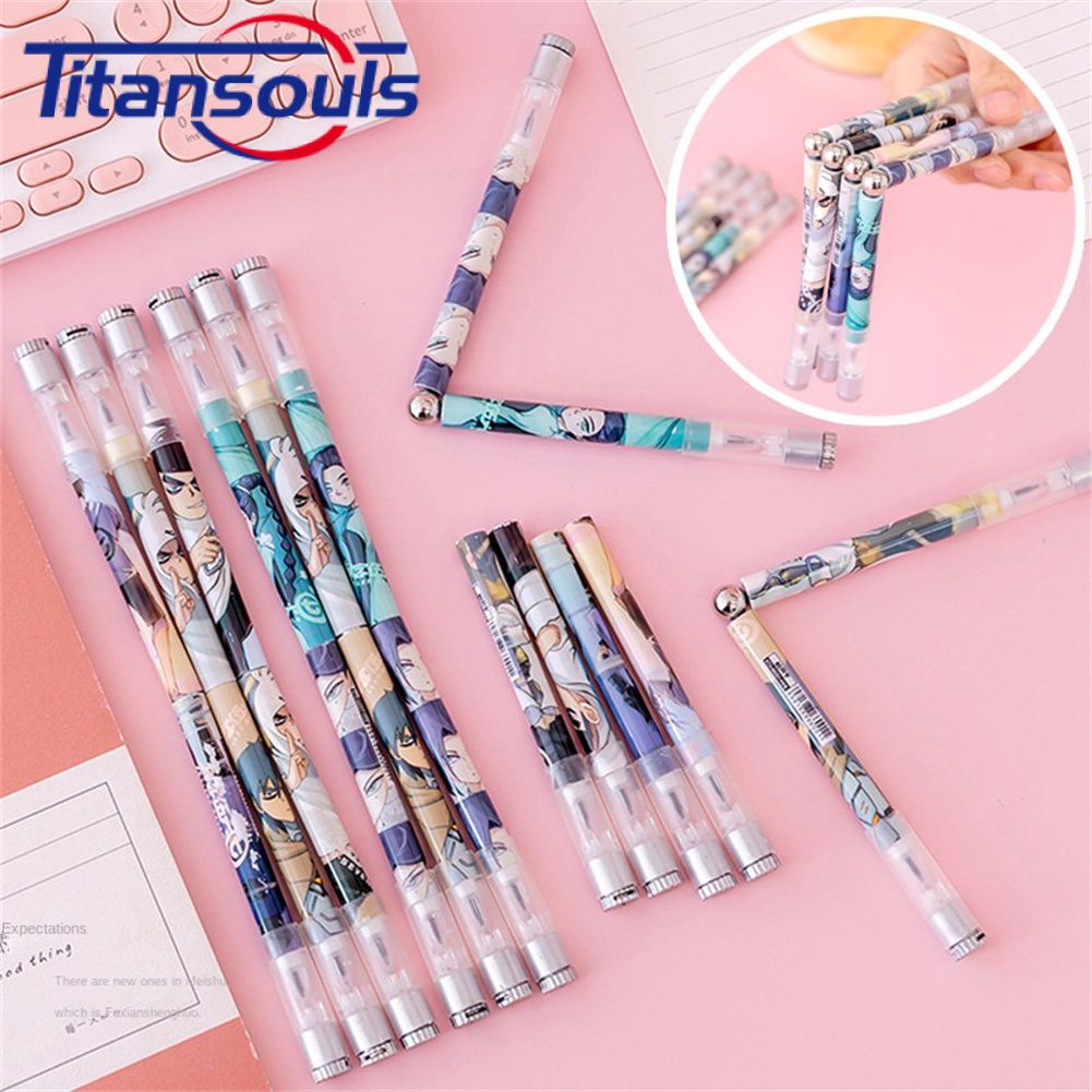 Sẵn Sàng✅Sáng Tạo Xoay Viết Học Sinh Chơi Game Xoay Bút Tẩy Xóa Được Mực Xanh Bút Dành Cho Người Mới Bắt Đầu Dụng Cụ Luyện Tập Đồ Chơi Trẻ Em Văn Phòng Phẩm Quà Tặng Cao Cấp TTS