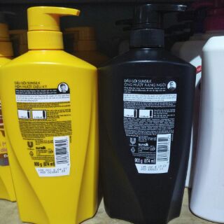 Dầu gội Sunsilk 900g.