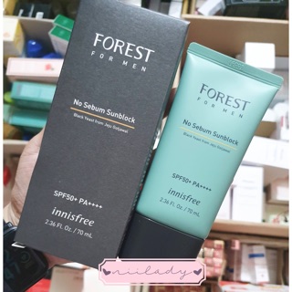 Kem chống nắng cho nam Innisfree Forest For Men No Sebum Sunblock
