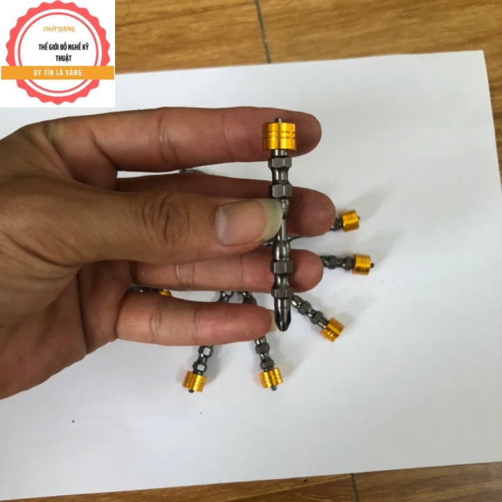 combo 10 đầu bắt vít tới hạn ( có bán lẻ)
