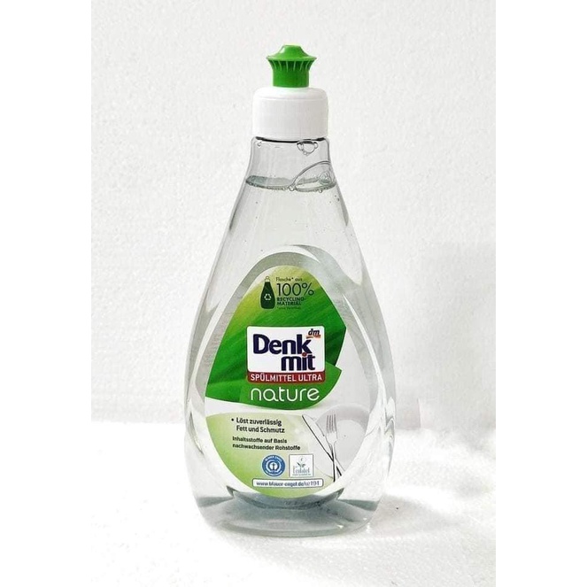 Nước rửa chén bát Denkmit 500ml chuẩn Đức - hương thơm thiên nhiên
