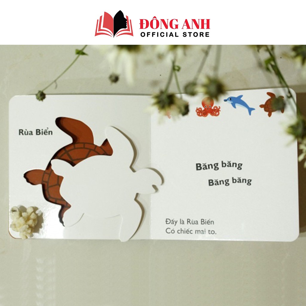 Sách - Ehon Lẻ 1 cuốn Cùng Chơi Trốn Tìm dành cho bé từ 0-6 tuổi