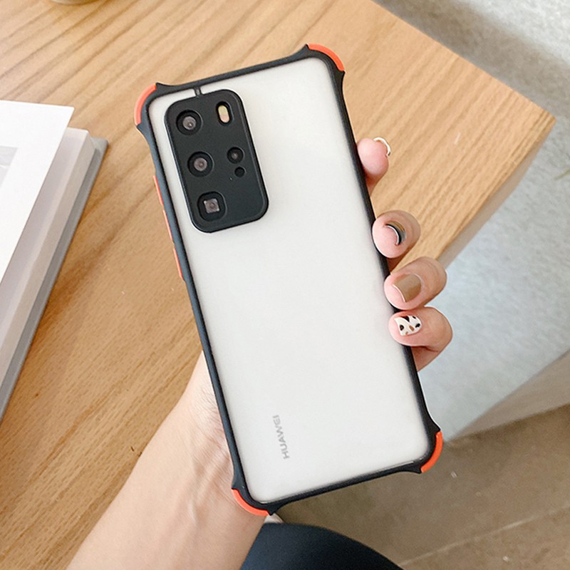 Ốp điện thoại chống sốc kiêm bảo vệ camera cho Samsung A12 S21 S20 Ultra S10e S9 S8 Plus S20 FE | BigBuy360 - bigbuy360.vn