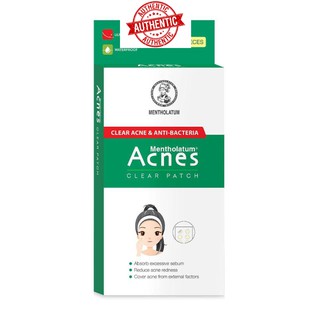 Miếng Dán Mụn Acnes Clear Patch - rohto