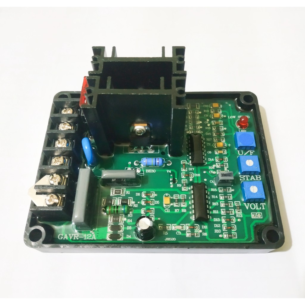 Mạch điều chỉnh điện áp tự động AVR GAVR-12A - Dán