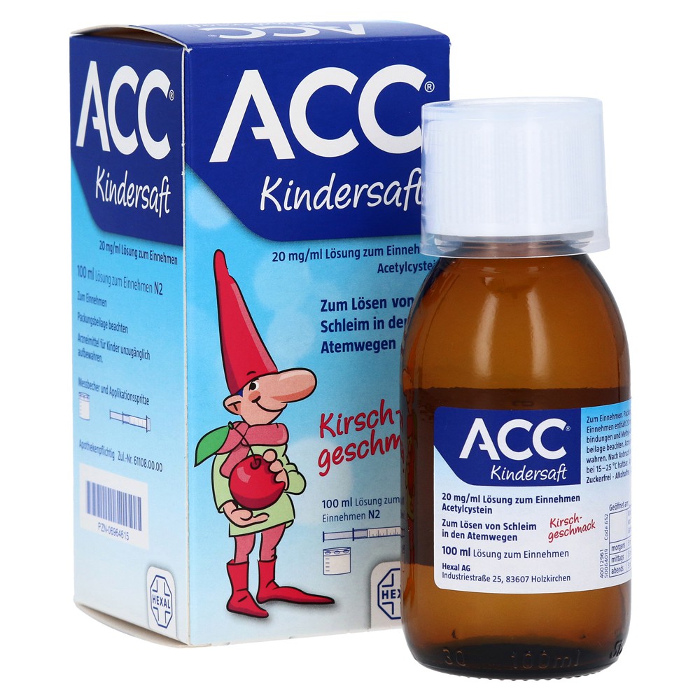 Siro ho long đờm ACC Kindersaft của Đức