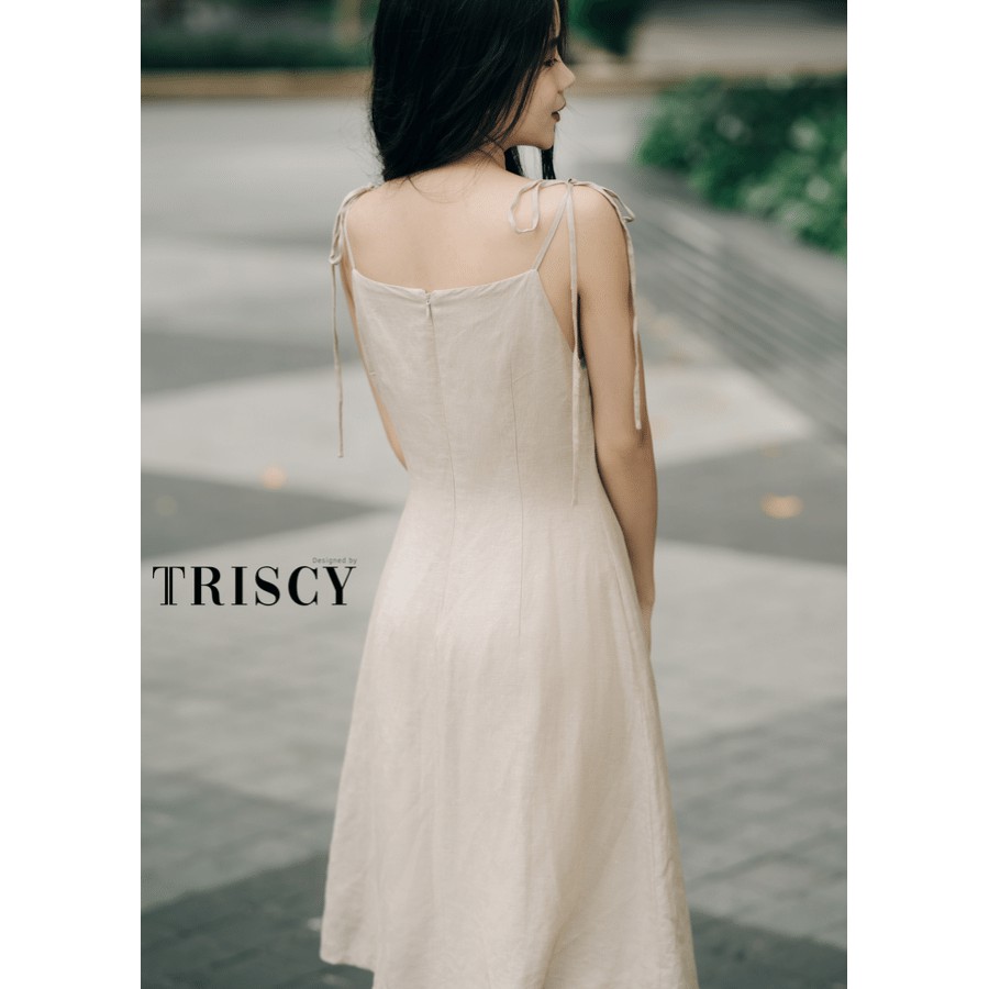 Đầm Linen 39D014 TRISCY