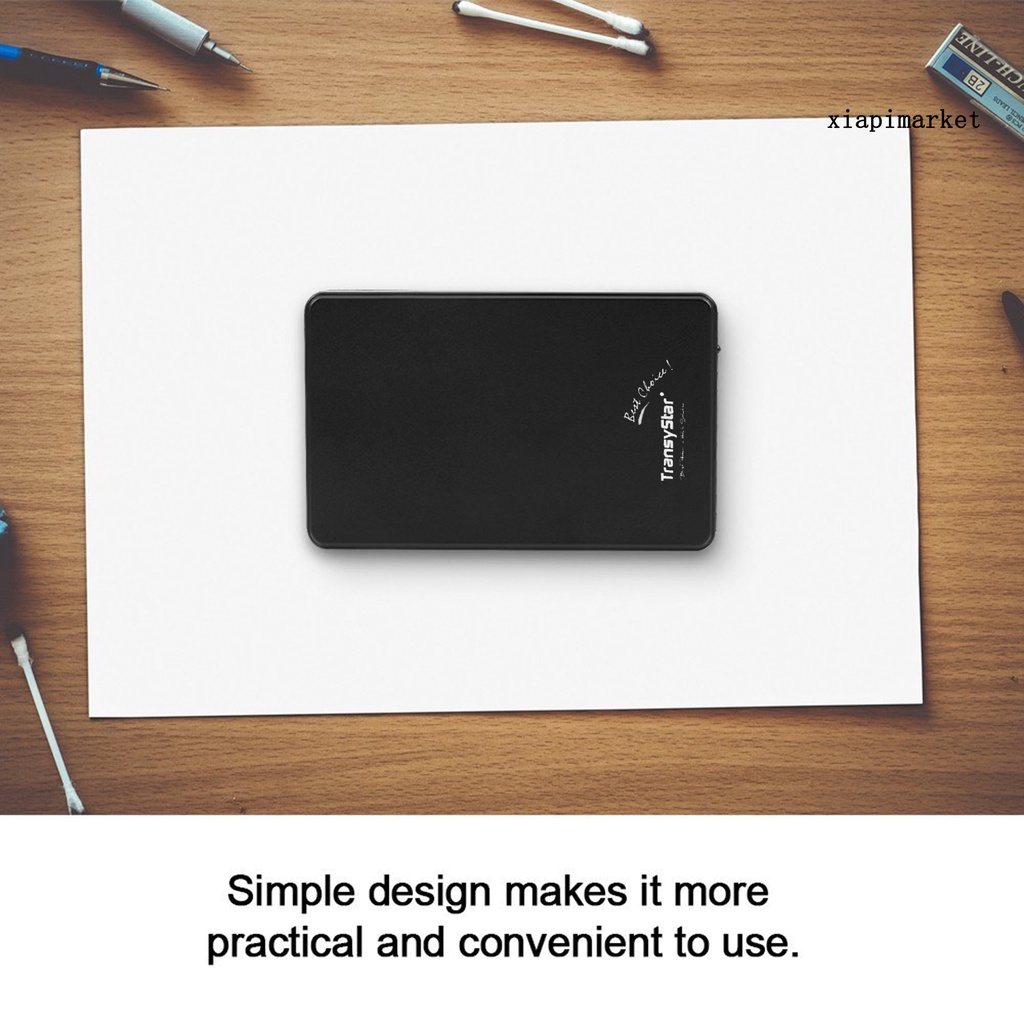 Hộp Đựng Ổ Cứng Ngoài 2.5-inch 5gbps Usb 3.0 Sata Hdd Ssd Cho Windows Mac Os | BigBuy360 - bigbuy360.vn