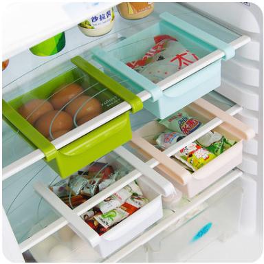 Khay Đựng Đồ Ăn Nhiều Ngăn Sáng Tạo Đa Năng Cho Tủ Lạnh Nhà Bếp