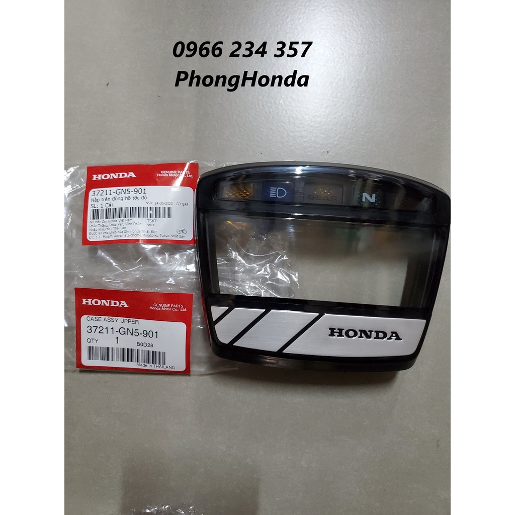Kính đồng hồ super dream, dream thái chính hãng honda