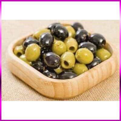 Quả ÔLIU XANH, ĐEN TÁCH HẠT NGÂM HIỆU LATINO BELLA 3KG/ HỘP