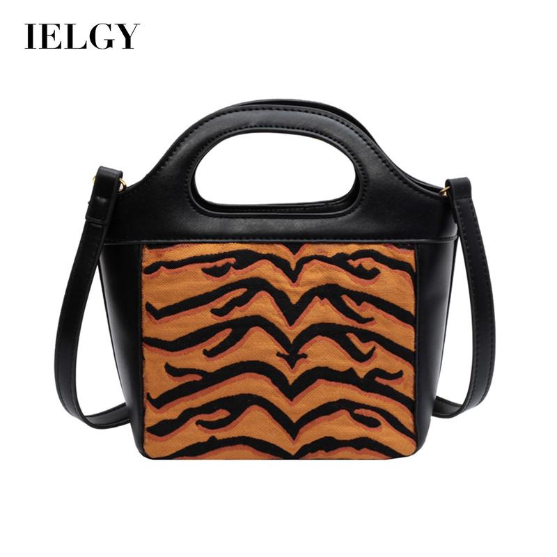 Túi đeo chéo vai IELGY kiểu xô kiểu dáng thiết kế niche độc đáo cho nữ