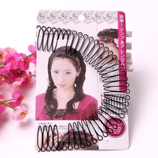 PHỤ KIỆN TẠO KIỂU XƯỢC TÓC MINI CỰC TIỆN LỢI - XƯỢC TÓC CON - BỜM TÓC CON SAU GÁY
