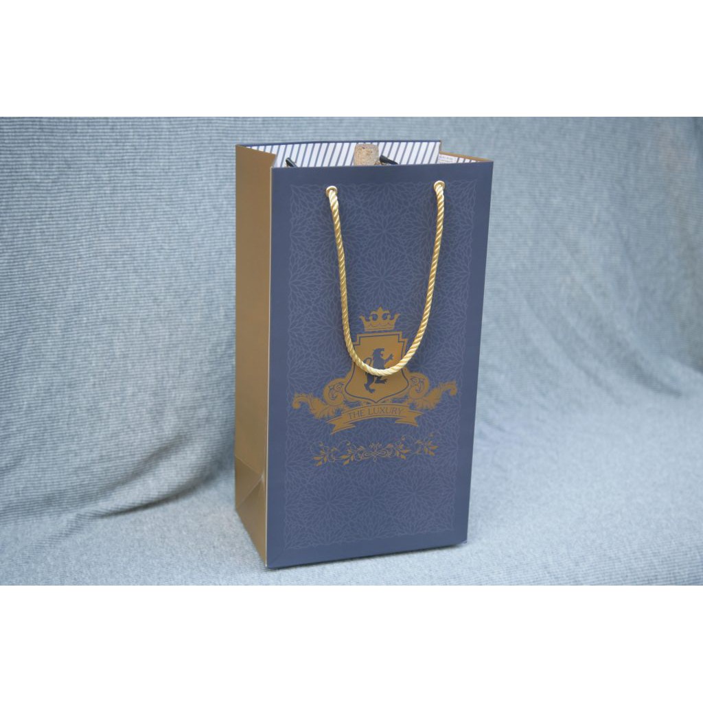 CHUYÊN SỈ_Mẫu 21 Combo 10 túi giấy đựng rượu size 35x19x12cm | BigBuy360 - bigbuy360.vn