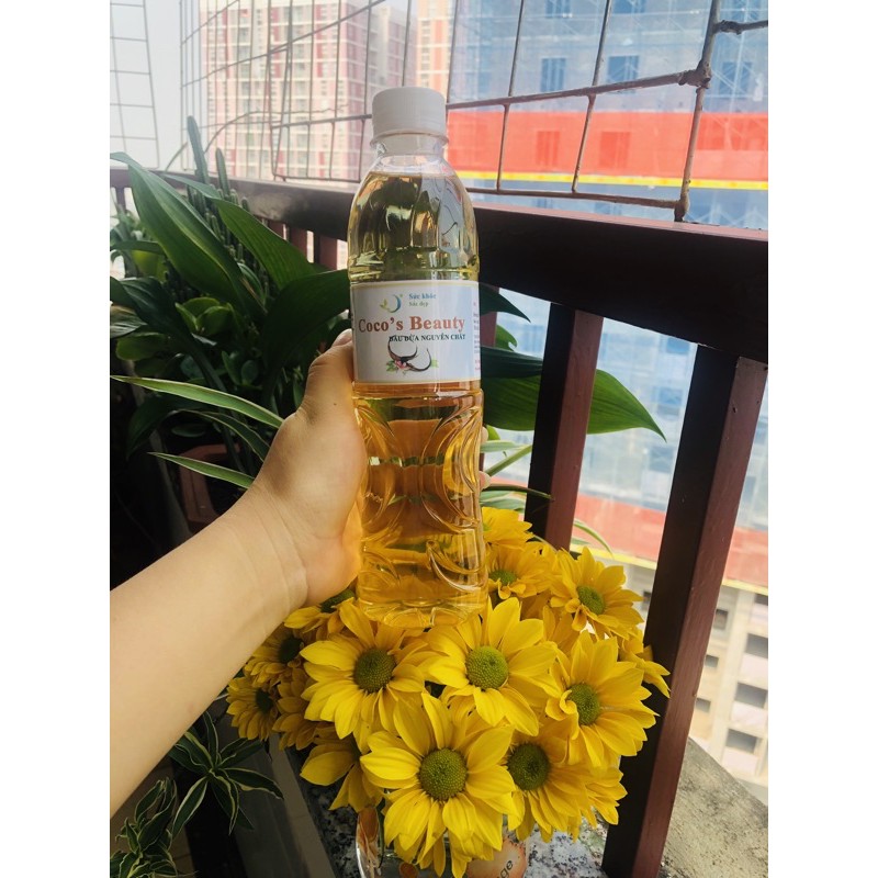 Dầu Dừa Nguyên Chất Chai 500ml