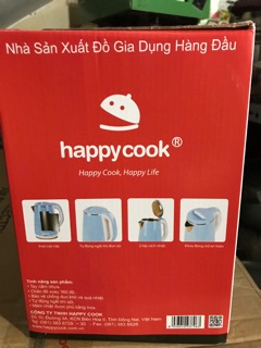 Ấm siêu tốc Happycook HEX-183P