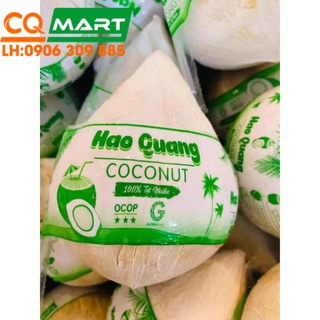 Dừa xiêm xanh bến tre - trái