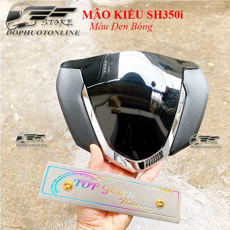 Ốp Đầu Sh 350i Cho SH 2020-2022 Mão SH350i Zhipat Motoart