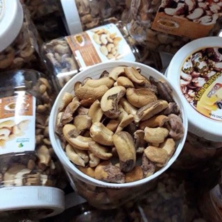 500g hạt điều vỡ rang muối - ăn vặt keto