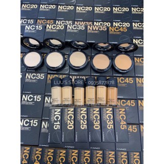 Kem nền MAC Studio Fix Fluid foundation SPF 15