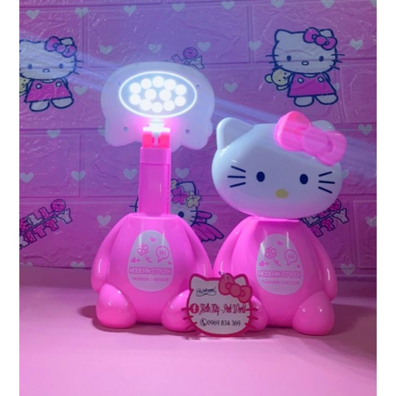 Đèn học hello kitty