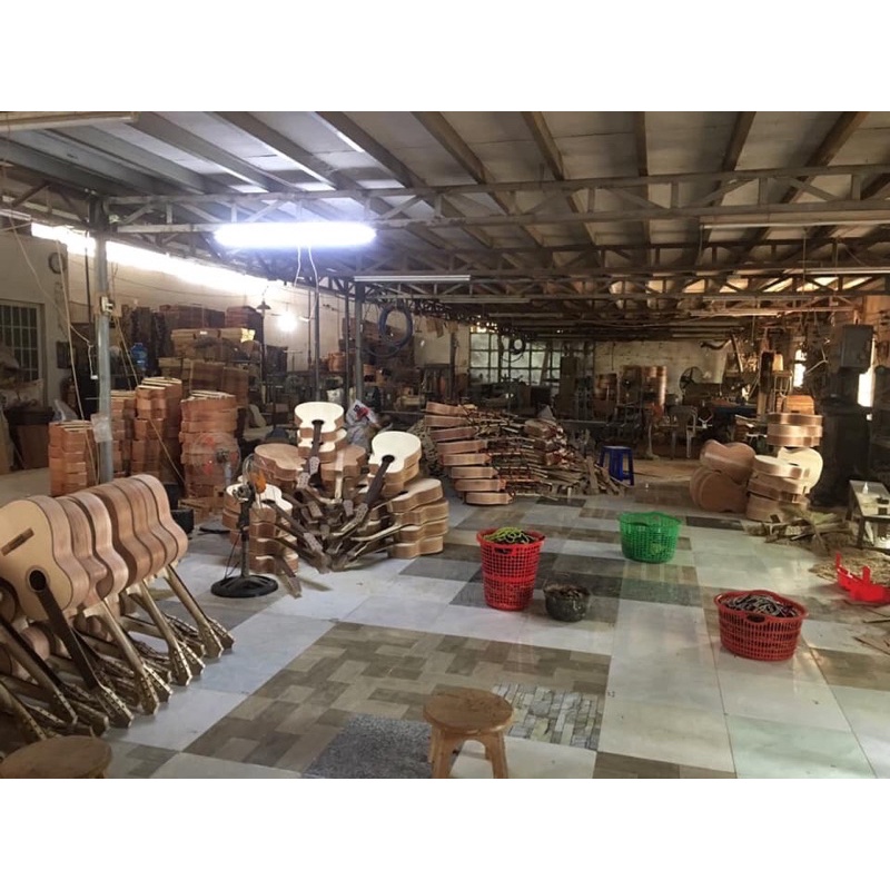 Đàn guitar giá rẻ ESV75, guitar acoustic gỗ thịt CV135, ES160 chính hãng S Việt