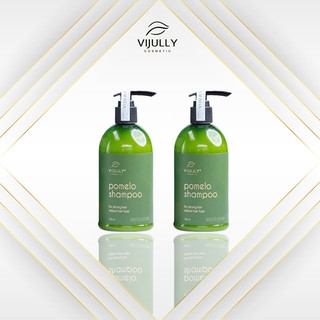 Combo 2 chai Dầu Gội Bưởi ViJully - Giảm rụng tóc, kích mọc tóc con