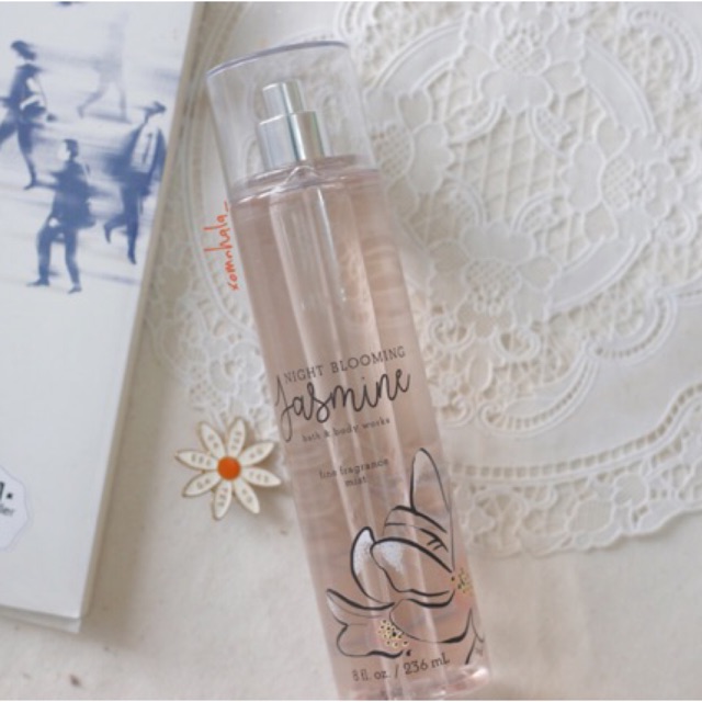BODY MIST - Xịt thơm Night Blooming Jasmine | Thế Giới Skin Care