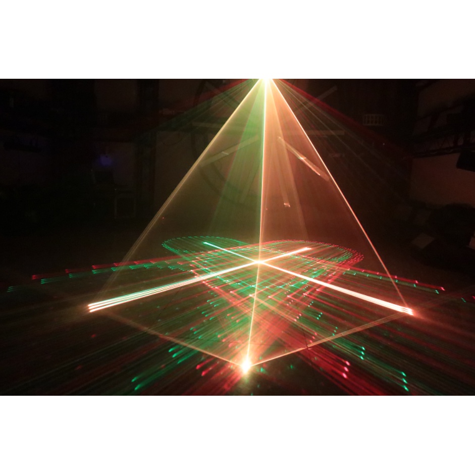 Đèn Laser 3D RGB 6in1 Dành Cho Phòng Bay Đèn Karaoke Đèn Sân Khấu Đèn Laser