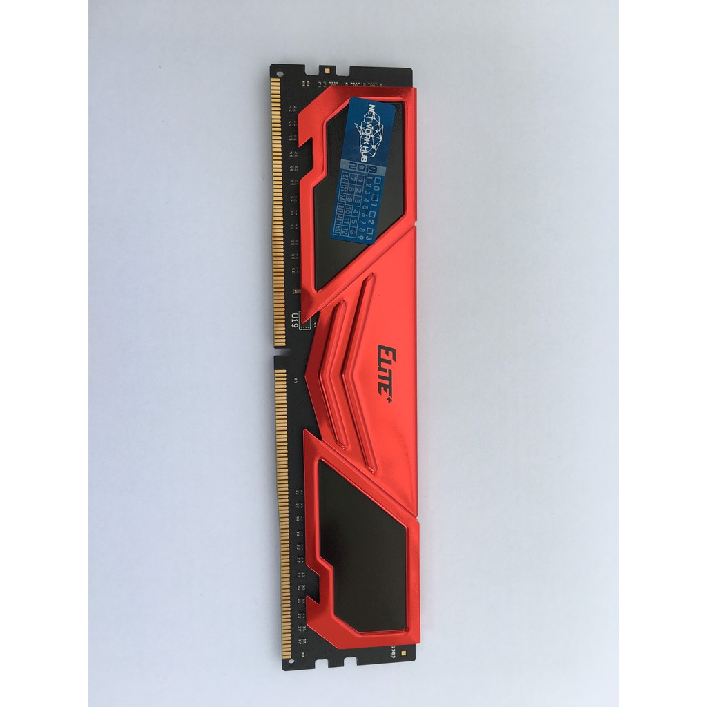 Ram 8GB Teamgroup Elite DDR4 2666MHZ Tản Đỏ Networkhub Phân phối