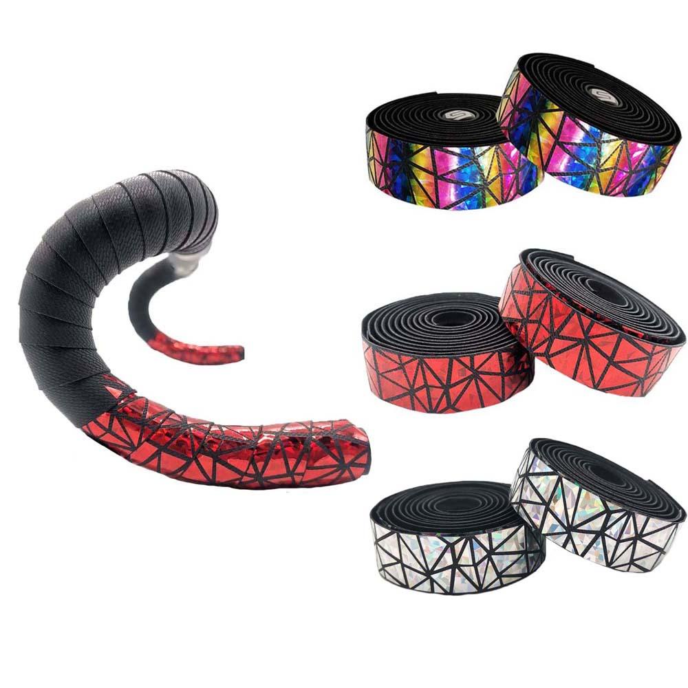 1 Cặp Băng Quấn Tay Lái Xe Đạp 3D Bằng EVA + PU Chống Rung Chống Trượt Tiện Dụng