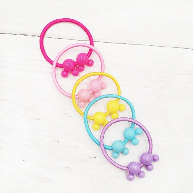 Combo 50 Dây Buộc Tóc Cho Bé Yêu Xinh Xắn