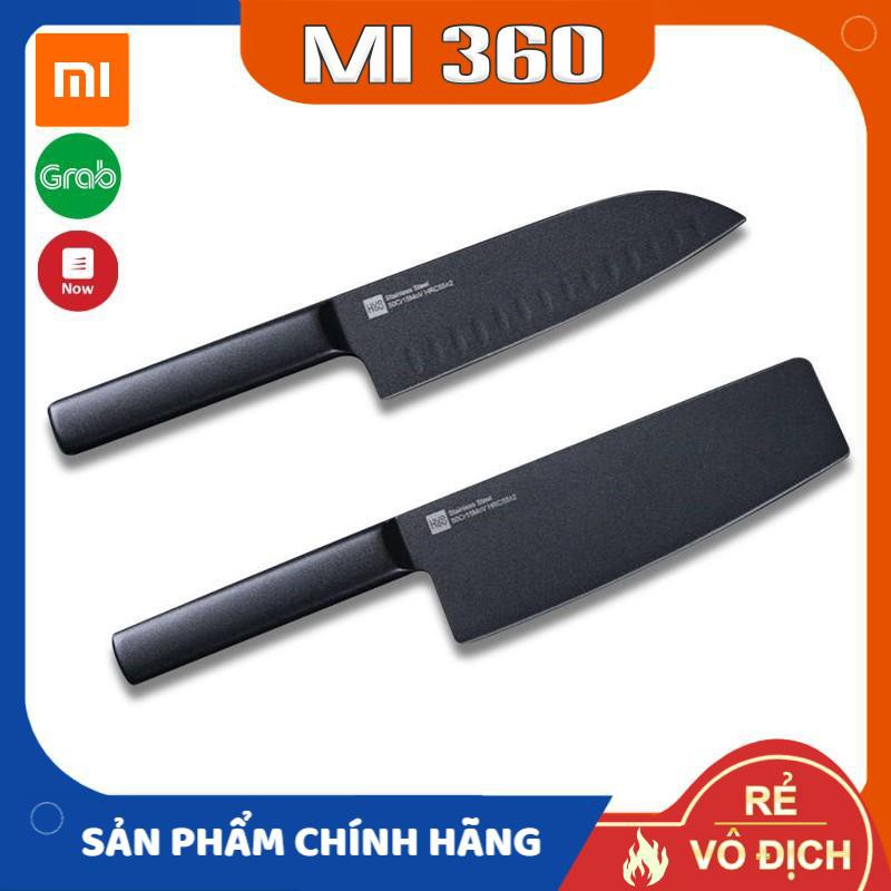 Bộ Dao Bằng Thép Không Gỉ Xiaomi HuoHou HU0015✅ Phủ Chống Dính Siêu Sắc Bén✅ Hàng Chính Hãng