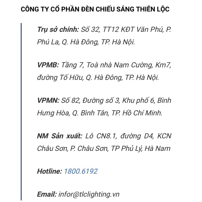 01 Đèn tuýp led 1m2 20 TLC cao cấp siêu sáng tiết kiệm điện