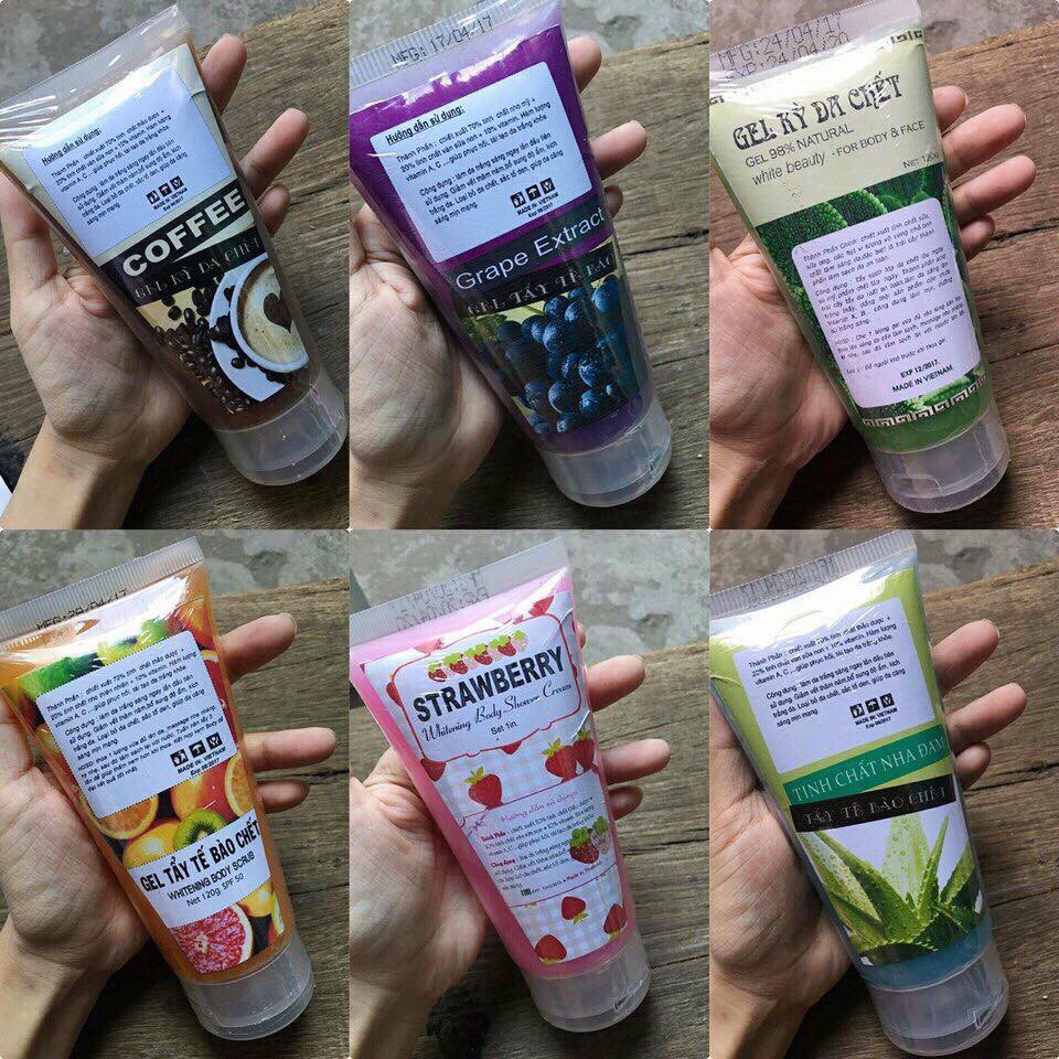 Gel tẩy tbc face & body