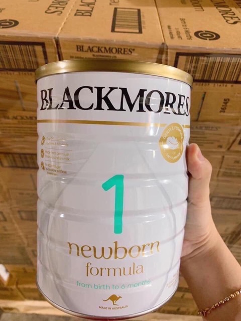 Sữa Blackmores số 1,2,3 - 900g
